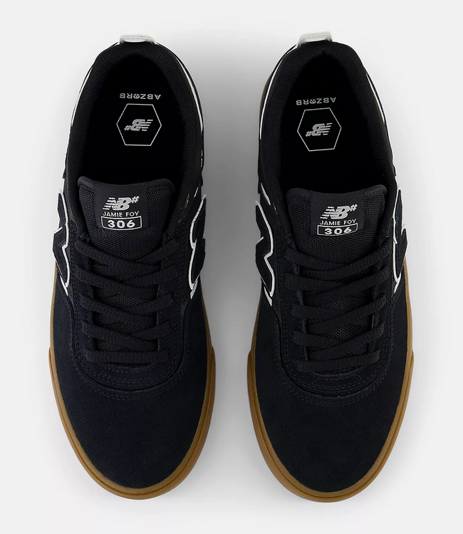 NEW BALANCE NUMERIC Jamie Foy 306 - Black Gum