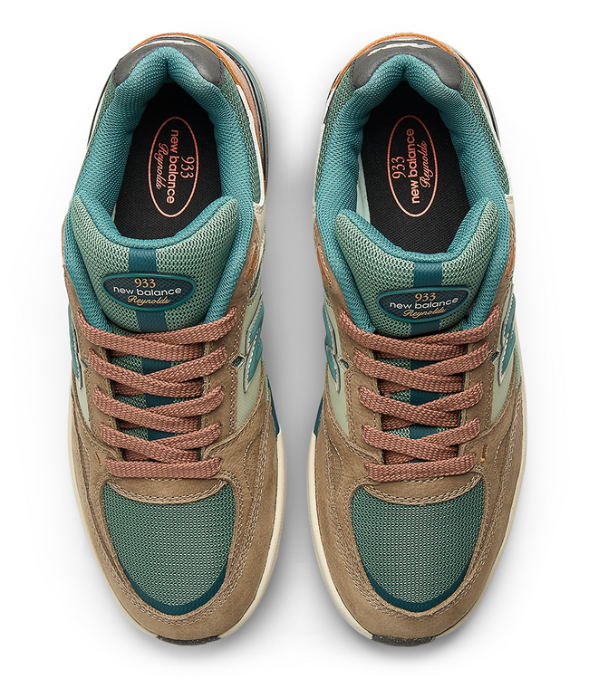 NEW BALANCE NUMERIC Andrew Reynolds 933 - Mushroom