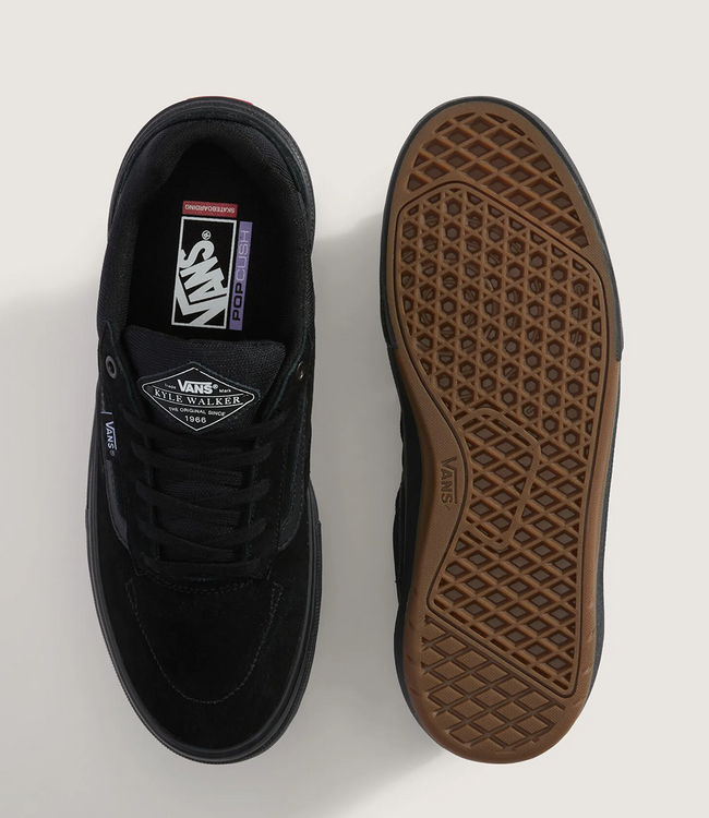 VANS Kyle Walker Waffle Cup - Blackout