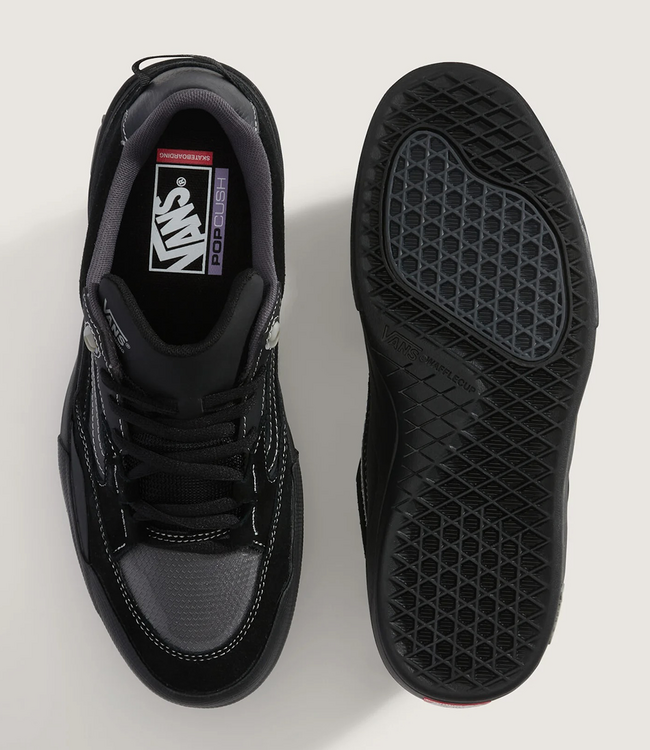 VANS Skate 2 Wayvee - Black/Black/Grey