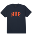 HUF Arch S/S Tee - Navy
