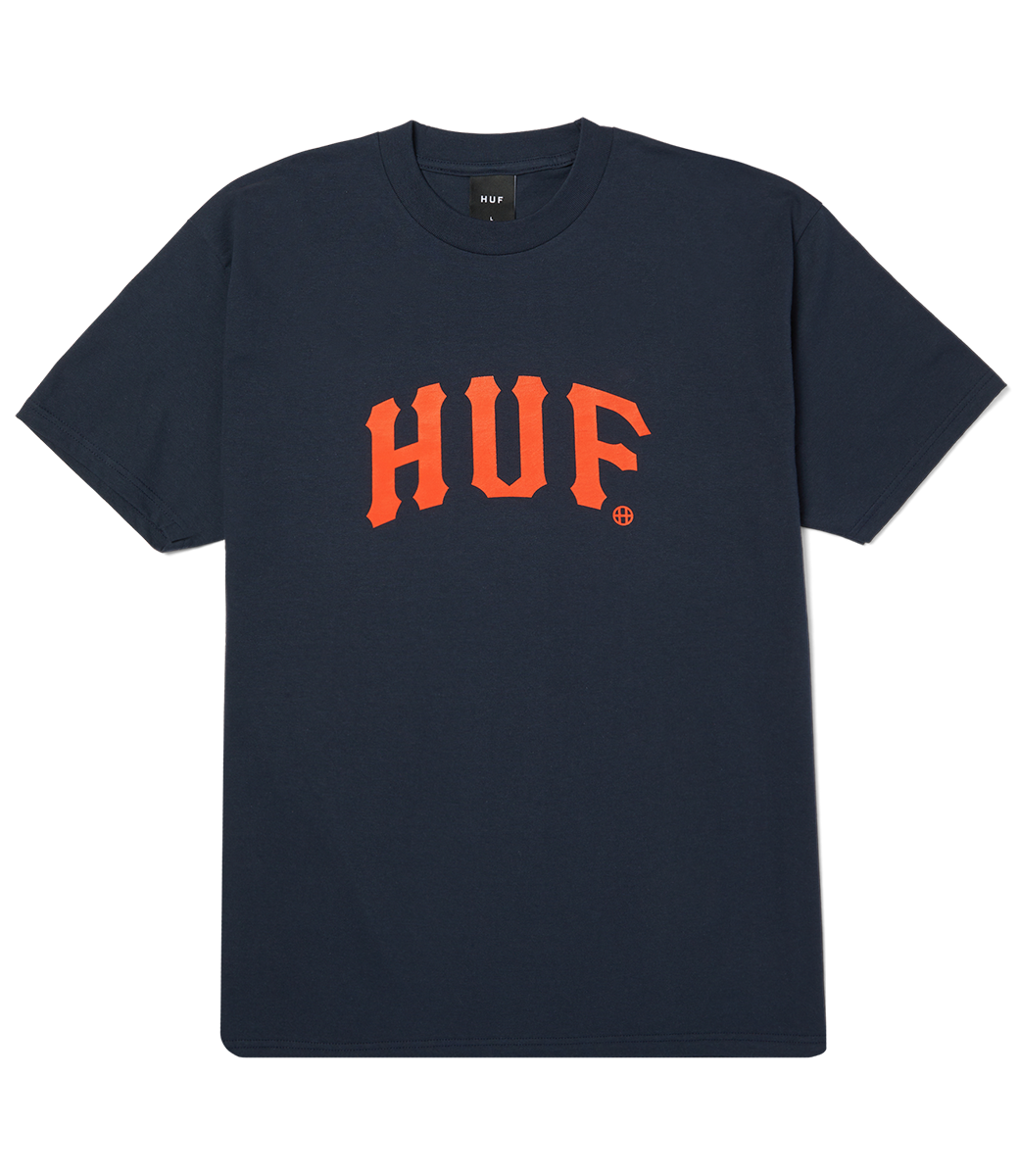 HUF Arch S/S Tee - Navy