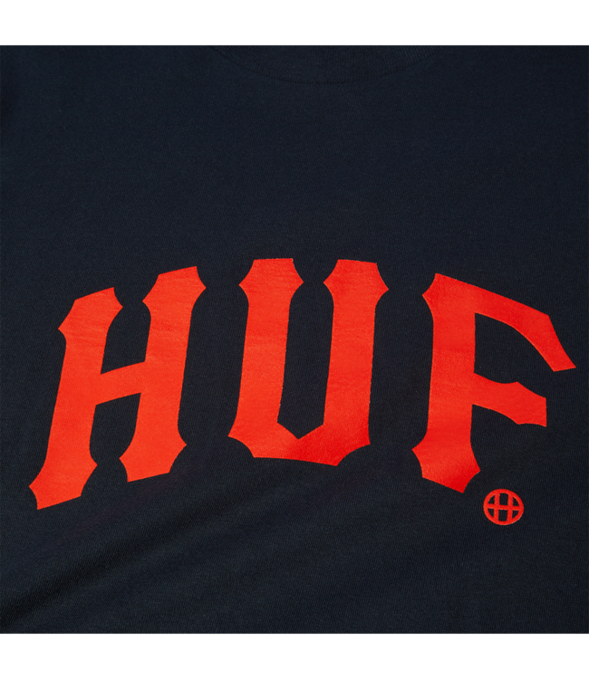 HUF Arch S/S Tee - Navy