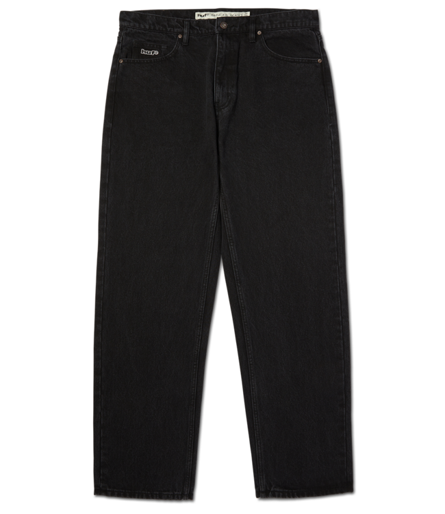HUF Basic Ass Jeans - Faded Black