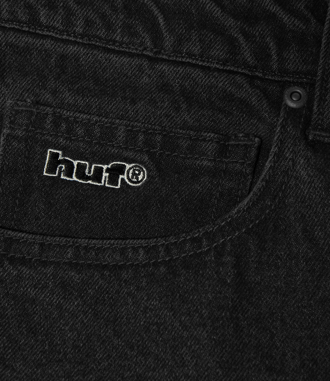 HUF Basic Ass Jeans - Faded Black