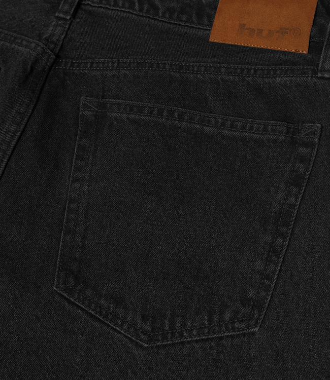 HUF Basic Ass Jeans - Faded Black