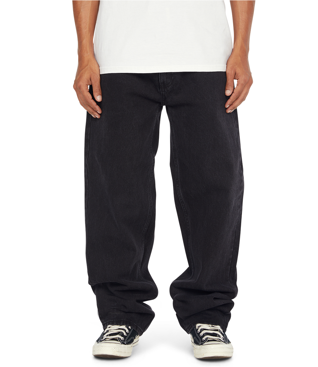 HUF Basic Ass Jeans - Faded Black