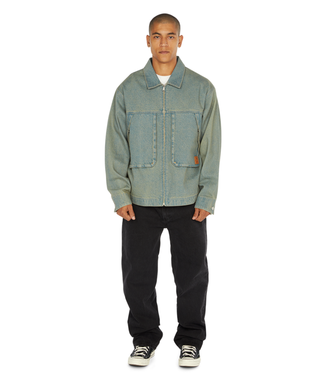 HUF Basic Ass Jeans - Faded Black