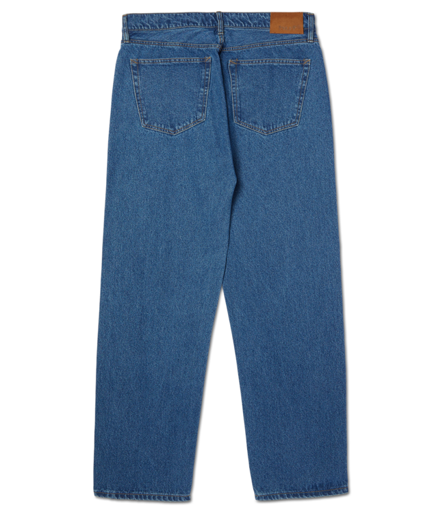 HUF Basic Ass Jeans - Stone Wash Indigo