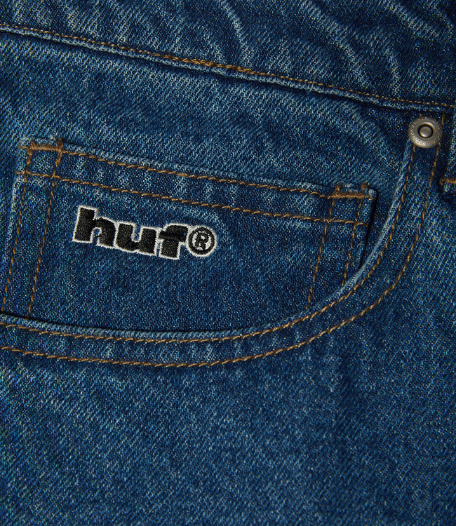 HUF Basic Ass Jeans - Stone Wash Indigo