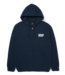 HUF Classic Logo F/Z Hoodie - Navy