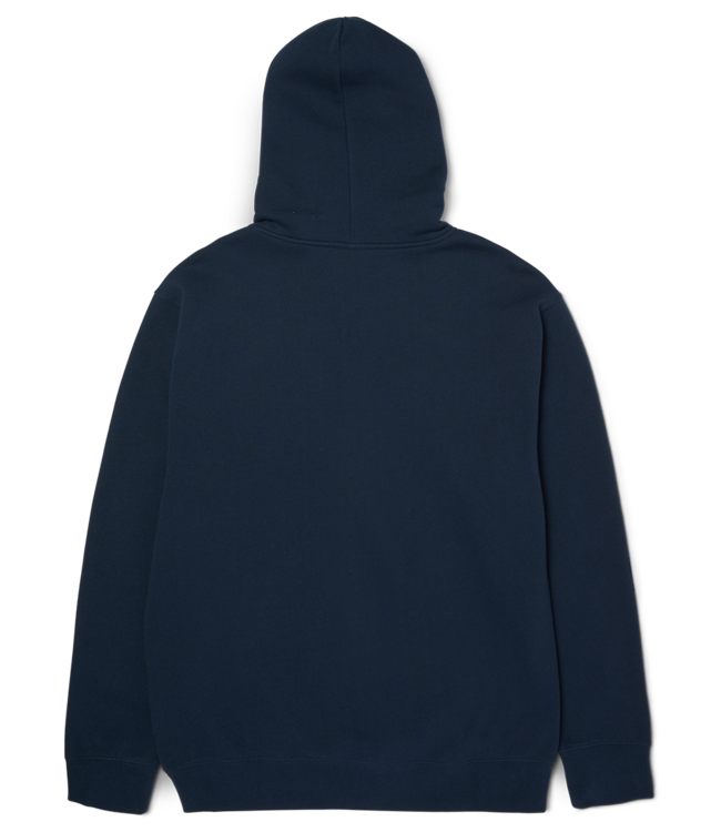 HUF Classic Logo F/Z Hoodie - Navy