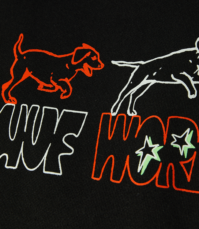 HUF Fetch P/O Hoodie - Black