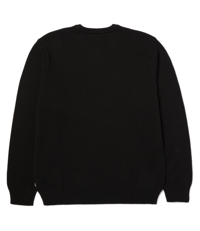 HUF Gift Bear Intarsia Sweater - Black