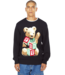 HUF Gift Bear Intarsia Sweater - Black