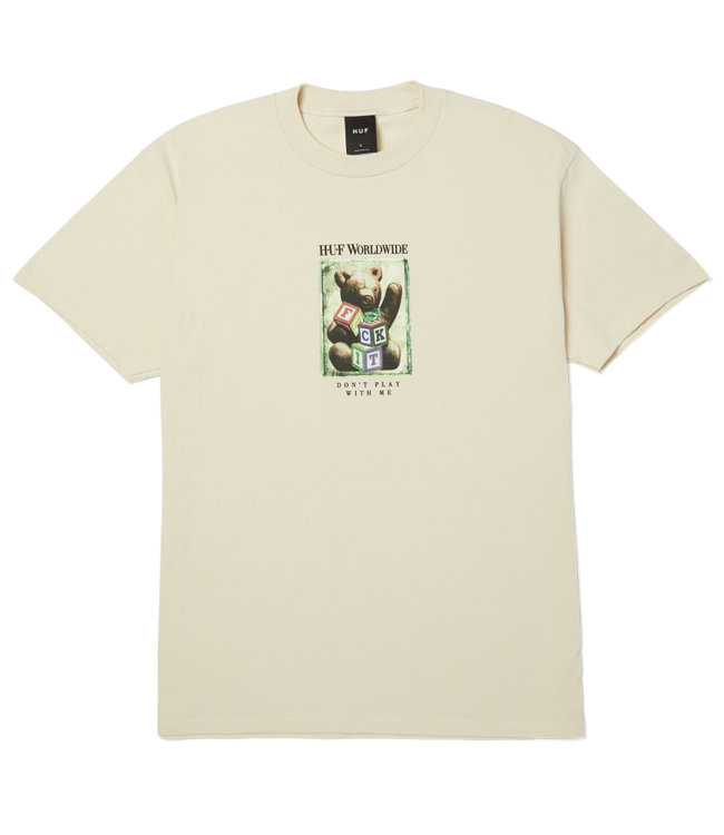HUF Gift Bear S/S Tee - Bleach