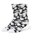 HUF H Star Repeat Sock - White HUF H Star Repeat Sock - White