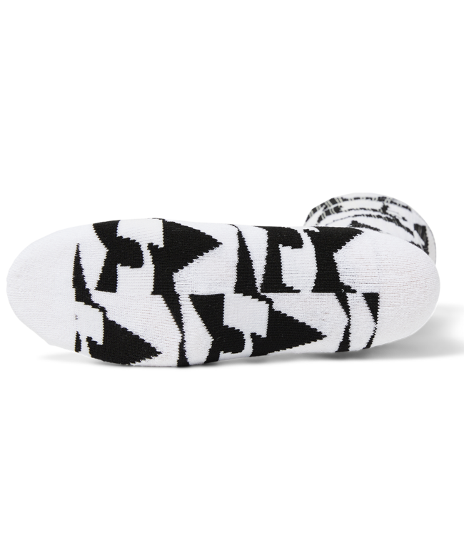 HUF H Star Repeat Sock - White