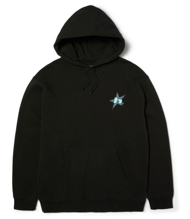 HUF Ice Star P/O Hoodie - Black