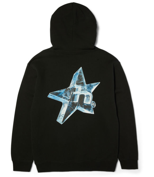 HUF Ice Star P/O Hoodie - Black