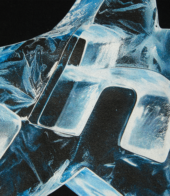 HUF Ice Star P/O Hoodie - Black