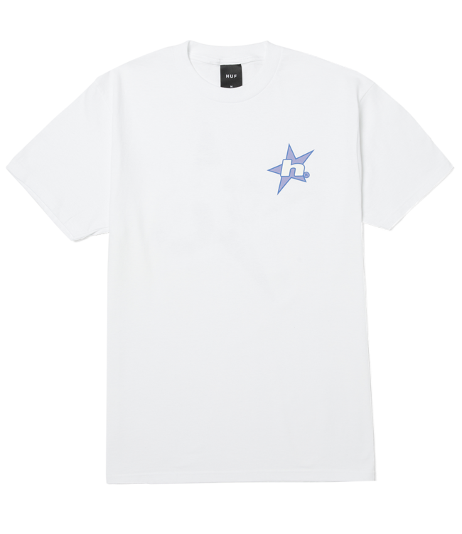 HUF Ice Star S/S Tee - White
