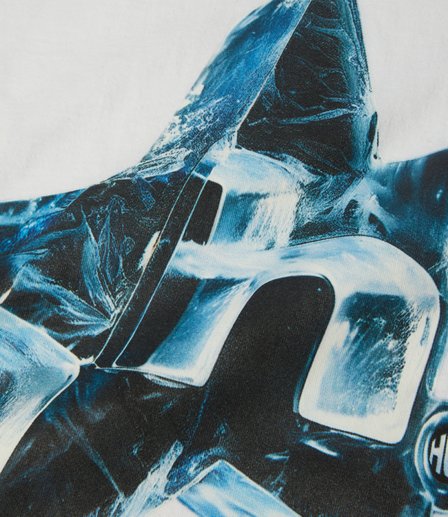 HUF Ice Star S/S Tee - White