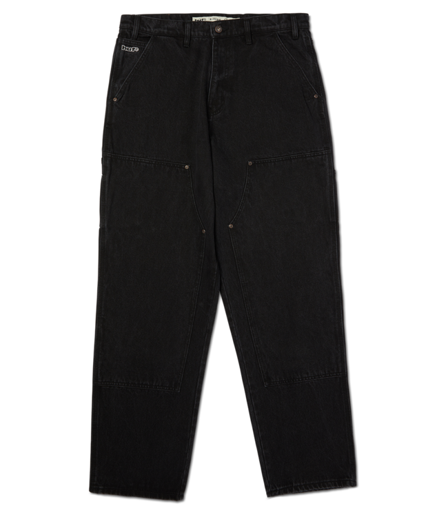 HUF Kinda Loose Double Knees - Faded Black