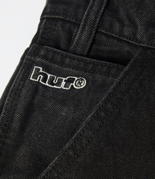 HUF Kinda Loose Double Knees - Faded Black