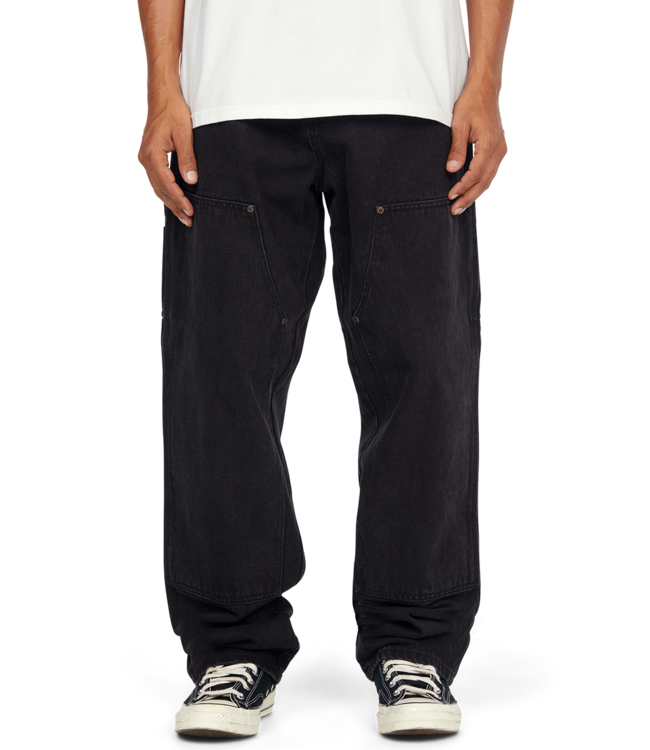 HUF Kinda Loose Double Knees - Faded Black