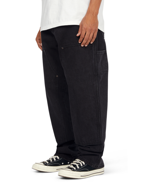 HUF Kinda Loose Double Knees - Faded Black