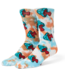 HUF Microdose Tiedye Sock - Red