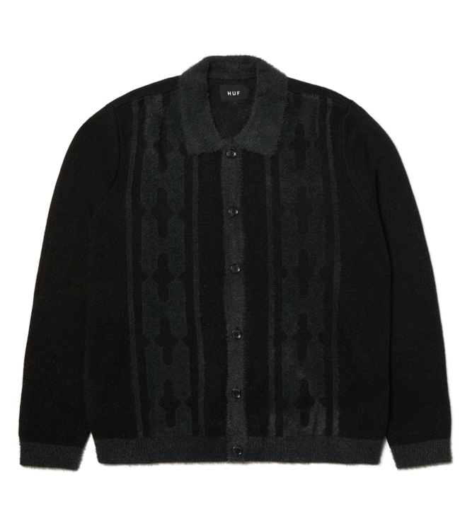 HUF Patterson Sweater - Black