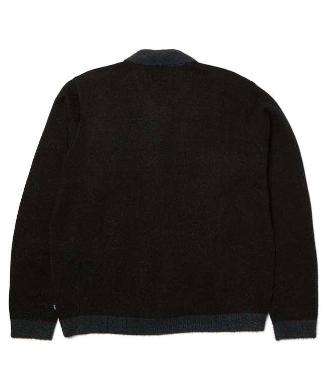 HUF Patterson Sweater - Black
