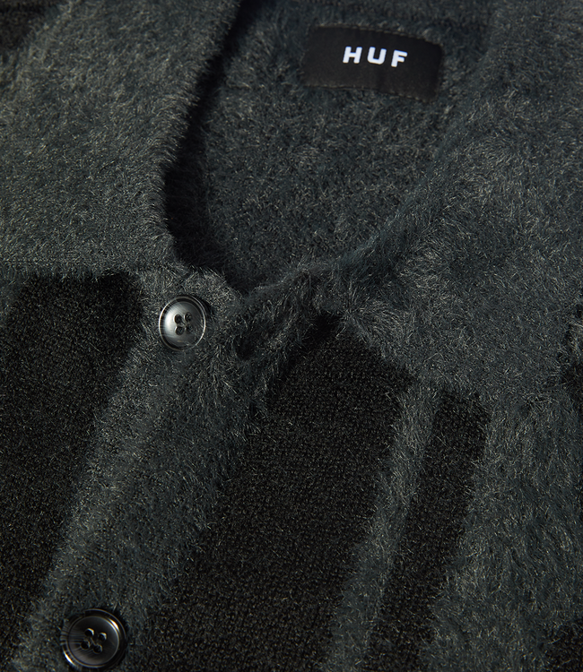 HUF Patterson Sweater - Black