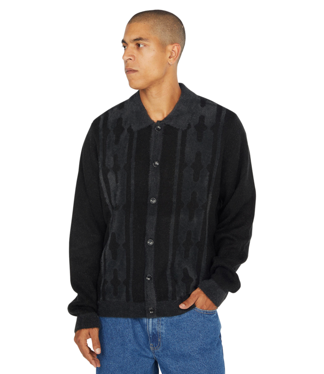 HUF Patterson Sweater - Black