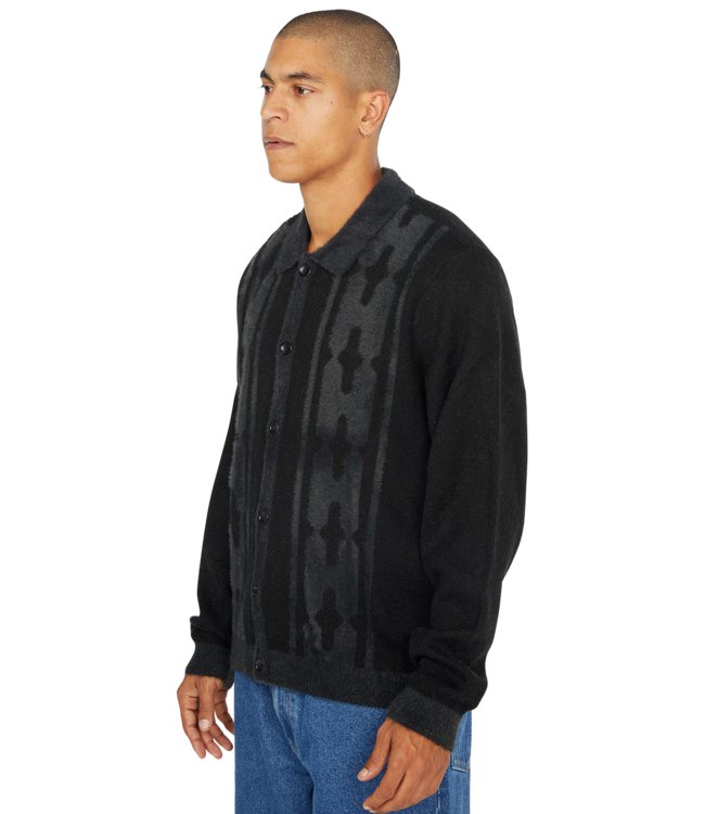HUF Patterson Sweater - Black