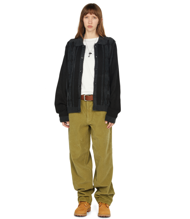 HUF Patterson Sweater - Black