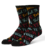 HUF Wintertime Fuck It Sock - Black