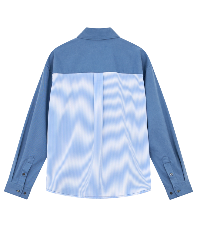 RASSVET Combo Office Shirt Woven - Blue