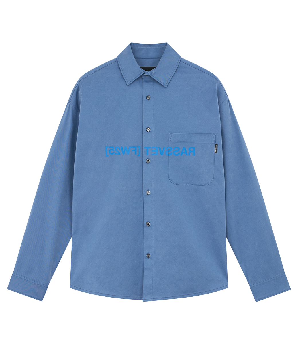 RASSVET Combo Office Shirt Woven - Blue