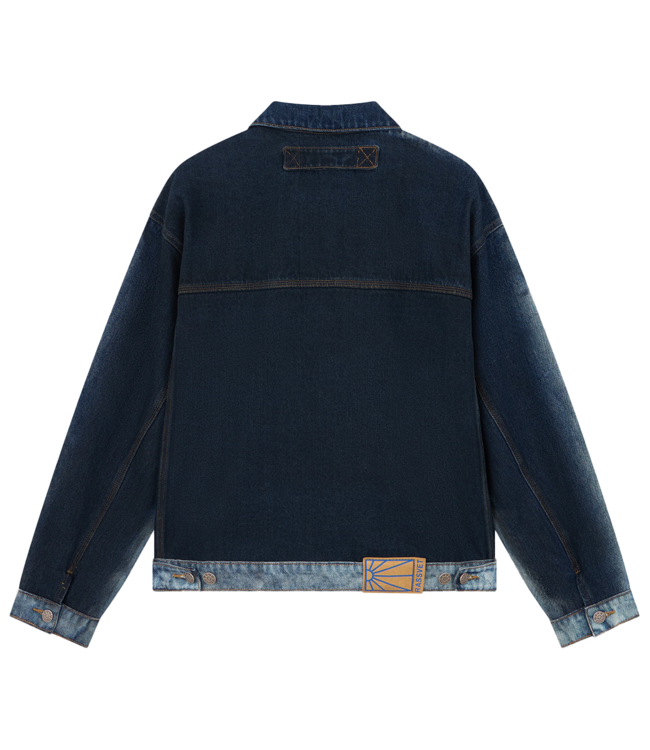 RASSVET Shadow Wash Denim Jacket Woven - Blue