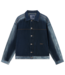 RASSVET Shadow Wash Denim Jacket Woven - Blue RASSVET Shadow Wash Denim Jacket Woven - Blue