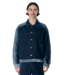 RASSVET Shadow Wash Denim Jacket Woven - Blue