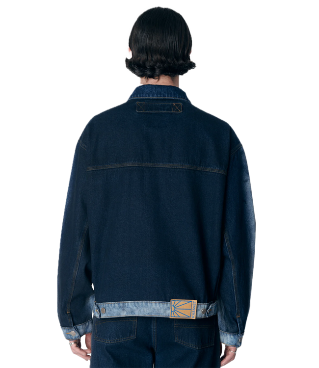 RASSVET Shadow Wash Denim Jacket Woven - Blue