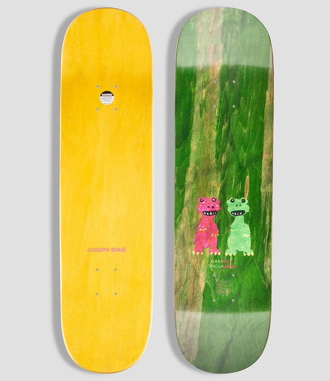 RASSVET Joseph Biais Dino Deck - Pink