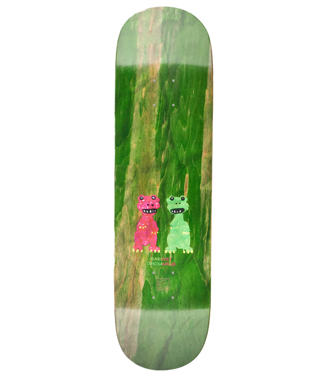 RASSVET Joseph Biais Dino Deck - Pink