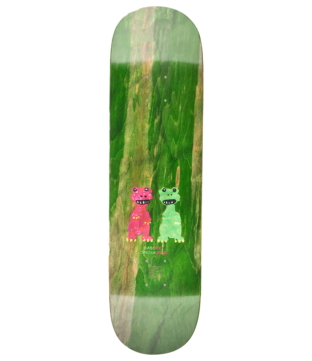 RASSVET Joseph Biais Dino Deck - Pink