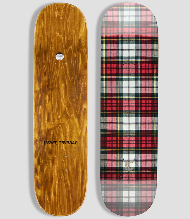 RASSVET Plaid Collection Team Deck