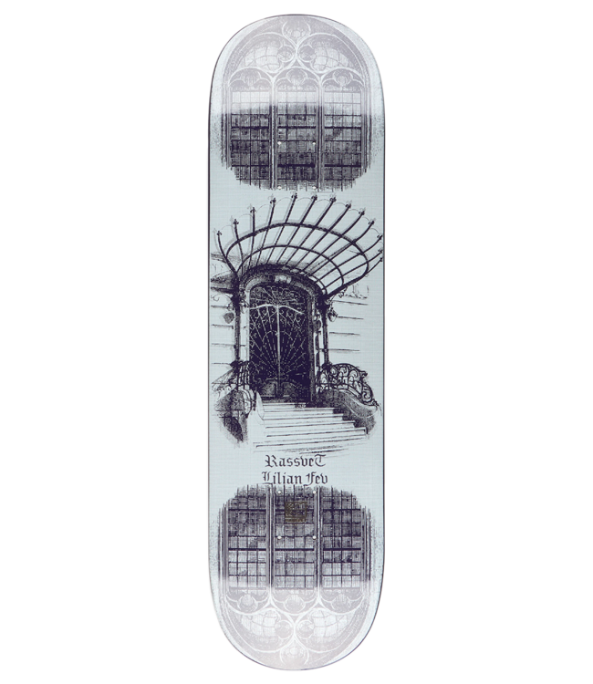 RASSVET Lilian Fev Facade Deck - Purple